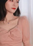 翠奢緣高端品牌四葉草項(xiàng)鏈女高級(jí)感輕奢走心情人節(jié)送女友送老婆生日禮物 四葉草項(xiàng)鏈-藍(lán) 曬單實(shí)拍圖