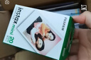 FUJIFILM instax立拍立得相機(jī) 3英寸相紙膠片膠卷 3寸雙包+相冊+相框+收納盒【20張白邊】 官方標(biāo)配 曬單實(shí)拍圖