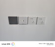 公牛（BULL）開關插座 亞克力系列一位電腦六類網(wǎng)線插座86型面板G62T102A 白色 曬單實拍圖