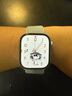 Apple/蘋果 Watch Series 10 智能手表GPS款46毫米銀色鋁金屬表殼青云色回環(huán)式運(yùn)動表帶MX243CH/B 曬單實(shí)拍圖