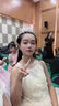 思妙星高端女童晚禮服兒童生日公主裙花童小女孩主持人鋼琴走秀演出服夏 香檳色 110 曬單實(shí)拍圖