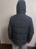 雅鹿【90%鵝絨】羽絨服男士短款脫卸帽加厚保暖休閑商務(wù)秋冬外套 曬單實(shí)拍圖