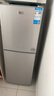 日普（RIPU）雙門冰箱小型家用一級能效小冰箱迷你小型宿舍出租房辦公室節(jié)能省電冷藏冷凍電冰箱 【一級能效】168升抽屜款【冷藏3層冷凍3層】 曬單實拍圖