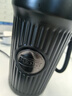 百事（PEPSI）可樂(lè)保溫杯咖啡杯316不銹鋼水杯高顏值便攜車載杯子黑色620ML 曬單實(shí)拍圖