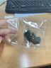 百年老鳯祥天然和田玉菠菜綠碧玉手串素圈手鏈女夏珠子串珠玉石 璽晶級(jí)和田碧玉手鏈【約12MM珠】 曬單實(shí)拍圖