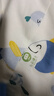 七彩博士嬰兒分腿睡袋秋冬季純棉兒童防踢被子厚款可拆袖長(cháng)袖寶寶防著(zhù)涼 彩魚(yú)藍-春秋雙層薄款 L碼 曬單實(shí)拍圖