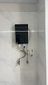 志高（CHIGO）即熱式電熱水器超薄小廚寶 6500W變頻恒溫智能省電出租房家用洗澡免儲(chǔ)水水龍頭黑色 KBR-B65 曬單實(shí)拍圖