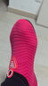 步感地板襪成人春夏隔涼硅膠防滑底加厚男女大人室內鞋早教中心襪套 貼標壓點(diǎn)款WR-玫紅 橡膠厚底 L/【適合38-39碼】 曬單實(shí)拍圖