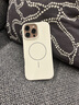 甲度適用蘋果16promax手機殼16Pro手機殼保護套iphone 16Plus磁吸高級感防摔男女AI按鍵全包半透殼 【巖石灰】冰霧半透-進口真液態(tài) iPhone16 Pro 曬單實拍圖