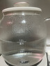 美的（Midea）花漾0膠水全玻璃全自動養(yǎng)生壺 多功能煮茶壺 母嬰燒水壺恒溫電熱水壺煮茶器花茶壺1.2L YS12B102 曬單實拍圖
