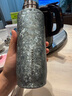 飛劍（FEIJIAN）純鈦保溫杯高檔燜茶杯茶水分離養(yǎng)生泡茶水杯商務(wù)辦公禮品鈦杯定制 冰川藍390ml 曬單實拍圖