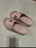 大嘴猴大嘴猴涼拖鞋春夏外穿百搭女士家居EVA輕便厚底涼鞋6325肉粉235 曬單實(shí)拍圖