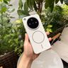 莫維斯適用oppofindx8手機殼全包純色硬殼oppofindx8磁吸手機殼超薄防摔保護套Magsafe磁吸手機套新款 曬單實(shí)拍圖