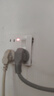 國際電工新國標86型墻壁一開十二孔八孔插座面板帶開關10A16A大功率多孔 暗裝-一開十二孔【陶瓷白】 插座 曬單實拍圖
