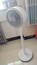 美的（Midea）電風(fēng)扇 空氣循環(huán)扇家用立式落地大風(fēng)力搖頭落地扇電扇桌面臺扇輕音低噪小風(fēng)扇 FGA24TS 曬單實(shí)拍圖
