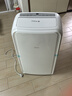 美的（Midea）移動空調(diào)大1.5匹變頻冷暖可移動家用客廳臥室出租房戶外可移動便攜式壓縮機制冷立式空調(diào) 大1.5匹 單冷丨強勁制冷丨23平內(nèi) 曬單實拍圖