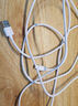 ESCASE 蘋(píng)果數(shù)據(jù)線 iphone手機(jī)充電線 適用于蘋(píng)果14/iPhone15/15promax車(chē)載充電器線3米 ES-C06白色 曬單實(shí)拍圖