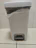 佳幫手腳踏垃圾桶10.4L家用腳踩+手按雙開蓋廚房衛(wèi)生間廁所客廳臥室?guī)w 曬單實(shí)拍圖
