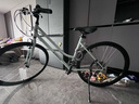 迪卡儂RIVERSIDE120輕便公路旅行自行車(chē)休閑通勤女男自行車(chē) OVB1 M車(chē)架_適合身高1.66m_1.82m 曬單實(shí)拍圖