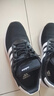 阿迪達(dá)斯 （adidas）男鞋夏季運(yùn)動(dòng)鞋舒適透氣休閑鞋子耐磨緩震跑步鞋  43 曬單實(shí)拍圖