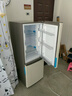 海爾（Haier）冰箱出品雙開門二門177升冰箱家用小型冰箱租房省電不占地冷藏冷凍兩用統(tǒng)帥家用小冰箱 以舊換新 177升雙門冰箱節(jié)能省電 兩天約用1度電 曬單實(shí)拍圖