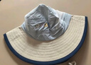 尼多熊兒童防曬帽防紫外線嬰兒帽輕量防潑水夏季男女寶寶透氣網眼漁夫帽 曬單實拍圖