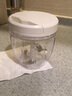 無印良品 MUJI 食物切碎器攪碎機(jī) 料理器 搗蒜器 MC0YDA3S 透明 900mL 曬單實(shí)拍圖