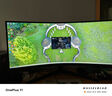 三星（SAMSUNG）玄龍騎士 34英寸護(hù)眼 G55T 165Hz 準(zhǔn)4K帶魚屏 電競2K曲面高刷游戲辦公 臺式筆記本外接 電腦顯示器 LC34G55TWWCXXF 官方直營旗艦店 曬單實拍圖