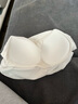 NOME寬肩帶罩杯背心女帶胸墊夏季遮副乳無(wú)袖防走光打底上衣 白色  XL  曬單實(shí)拍圖