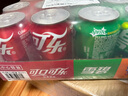 可口可樂（Coca-Cola）可樂+雪碧+芬達 碳酸汽水飲料 330ml*(6+4+2)罐 曬單實拍圖