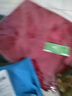 索宛亦（SUOWANYI）中老夏季裙褲大媽裙褲女中年裝松緊腰彈力寬松棉麻闊腿褲子 棗紅色 3XL 2尺4-2尺6 曬單實拍圖