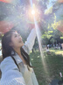 哈魯?shù)蠗l紋襯衫女2025新款韓版藍(lán)色慵懶風(fēng)設(shè)計(jì)感百搭多巴胺格子襯衫外套 藍(lán)白條紋 M (95-105斤) 曬單實(shí)拍圖