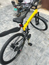 鳳凰折疊車(chē)山地車(chē)自行車(chē)成人男女款青少年超輕便攜變速鋁合金車(chē)載單車(chē) 鋁架折疊【競速軸承/超省力】金黃 27.5寸/27速【適合168-198cm】 曬單實(shí)拍圖