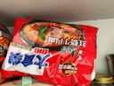康師傅 方便面 大食袋紅燒牛肉面五連包145g*5 泡面袋裝速食 方便食品 曬單實(shí)拍圖