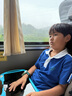 YALOTT雅蘭特升級版深圳校服小學生夏運服透氣柔軟舒適校服褲吸汗薄款 升級版小學夏運套裝（男）【短袖+短褲】 130 曬單實拍圖