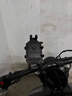 摩多狼（MOTOWOLF）摩托車減震防盜手機支架送外賣摩旅導航架斜角甲殼手機支架車把款 曬單實拍圖