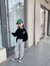 小豬班納女童褲子2025春秋新款薄款衛褲女孩時(shí)髦耐磨兒童休閑運動(dòng)童裝長(cháng)褲 【柔軟耐磨】灰色/K蘋(píng)果水豚 120 曬單實(shí)拍圖