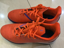迪卡儂（DECATHLON）青少年碎釘足球鞋鞋帶款橙色大碼38/240mm4670164 曬單實拍圖