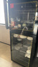 德瑪仕（DEMASHI）立式消毒柜 單門消毒柜茶杯餐具碗筷 廚房上下分層家商兩用消毒柜 7層380升一星消毒XDZ380-H2A 曬單實拍圖