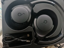 soundcore聲闊【國家補(bǔ)貼】Life Q20i升級版頭戴式藍(lán)牙耳機(jī)降噪游戲重低音耳麥金標(biāo)認(rèn)證適用華為小米蘋果手機(jī) 【黑色】升級版雙重降噪 零壓感 曬單實(shí)拍圖