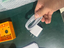 VK蘋果充電器45W適配原裝快充套裝iphone14/13promax/pro/plus手機(jī)12充電頭11充電線氮化鎵正品 45W快充頭+閃充線1米 曬單實(shí)拍圖