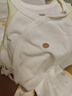 巴拉巴拉balaOne新生兒衣服嬰兒連體衣寶寶包屁衣哈衣爬服2025款純棉舒適 白色調(diào) 59cm 曬單實(shí)拍圖