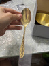 樂(lè )宏駿韓式純銅飯碗加厚食品級銅碗筷勺叉套裝家用防燙白癜風(fēng)補銅金飯碗 碗+筷子+勺子 曬單實(shí)拍圖