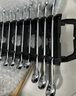 綠林（GREENER）扳手套裝工具開口梅花兩用14件套8mm-24mm家用固定呆扳手汽車修理 曬單實(shí)拍圖