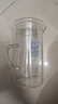 Aseblarm耐高溫玻璃量杯帶刻度喝水杯子大容量燒杯帶蓋帶把500毫升1000ml 【升級加厚】帶鷹嘴1000ML+玻璃 曬單實(shí)拍圖