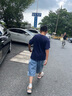 MQD童裝男大童潮酷工裝牛仔長褲兒童褲子男 中牛仔藍 160cm 曬單實拍圖