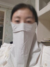 超亞 防曬口罩女防曬面罩護頸防紫外線臉基尼【經典護頸】百搭云霧灰  曬單實拍圖