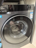 海爾（Haier）云溪3.0【25年旗艦新品】小紅花系列超薄滾筒洗衣機全自動直驅(qū)變頻10公斤慕斯洗國家補貼懶人洗37E 【37E單洗】高1.15洗凈比+藍盾除菌+智能投放 曬單實拍圖