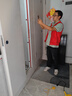 惠爾頓萬(wàn)向前置過(guò)濾器全自動(dòng)清洗反沖洗防爆10T大流量電動(dòng)刮洗全屋家用凈水器自來(lái)水入戶濾水器P0063PLUS 曬單實(shí)拍圖