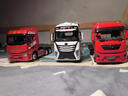 龍玪卡車模型重卡半掛解放一汽1:24JH6拖頭非 J6 J7牽引車滑行玩具 解放JH6紅色 工程運(yùn)輸車 曬單實(shí)拍圖